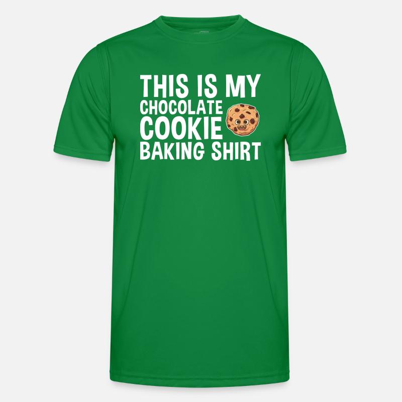 Cuisson au chocolat Biscuit de Noël Cuisson Biscuit T-shirt sport Homme