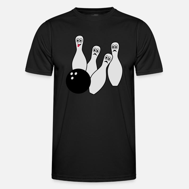 Bowling (super cheap!) Men's Functional T-Shirt