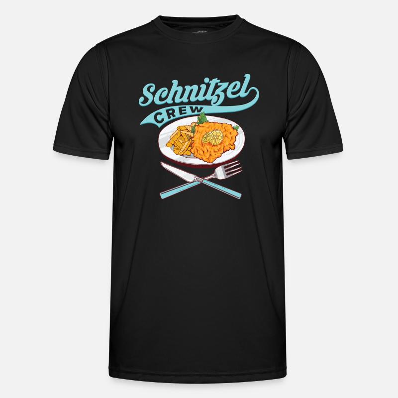 Schnitzel Crew Männer Funktions-T-Shirt