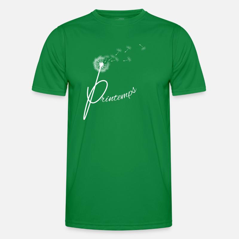 Spring - Dandelion Men's Functional T-Shirt