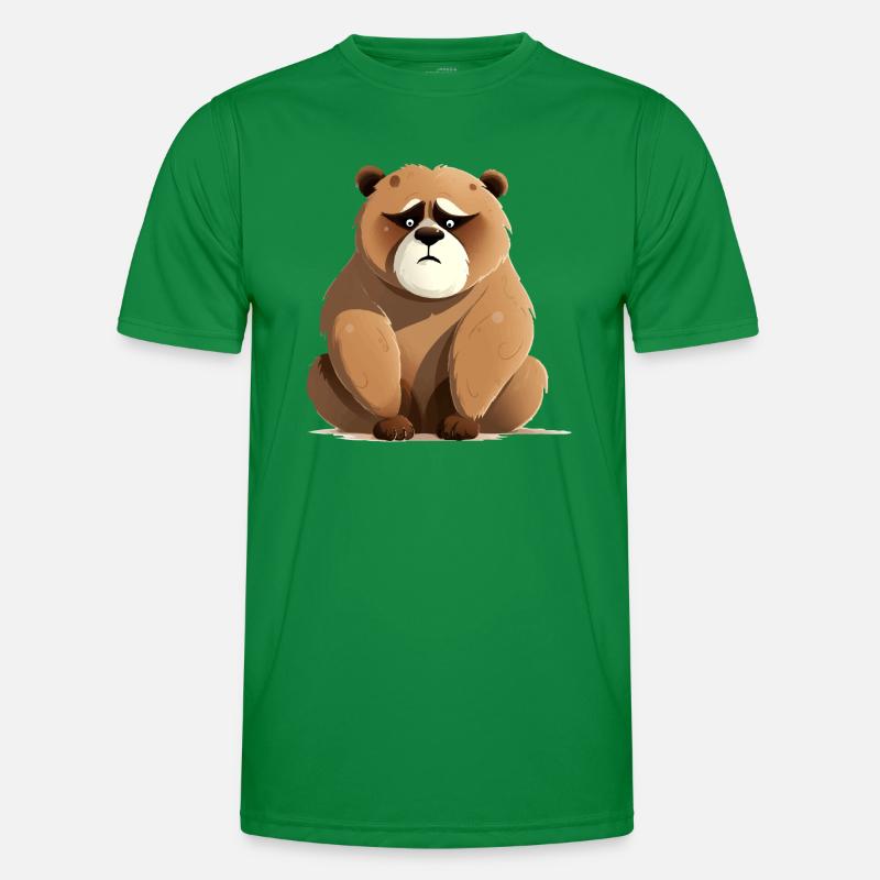 Bibi l'ours grognon T-shirt sport Homme