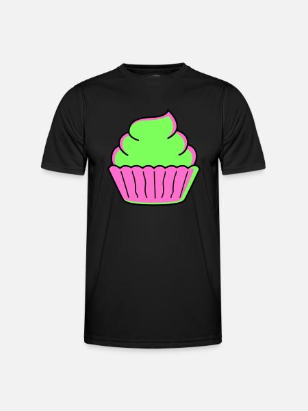 Cupcake - T-shirt sport Homme - noir