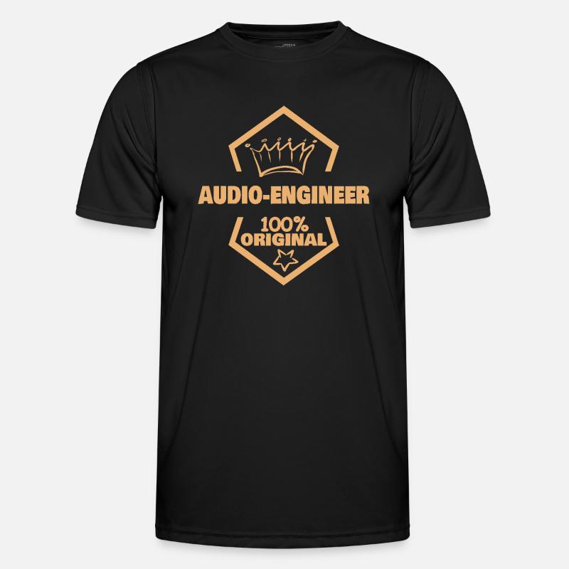 Engineer Männer Funktions-T-Shirt