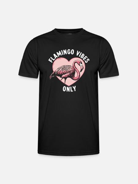 Flamingo - Men's Functional T-Shirt - black