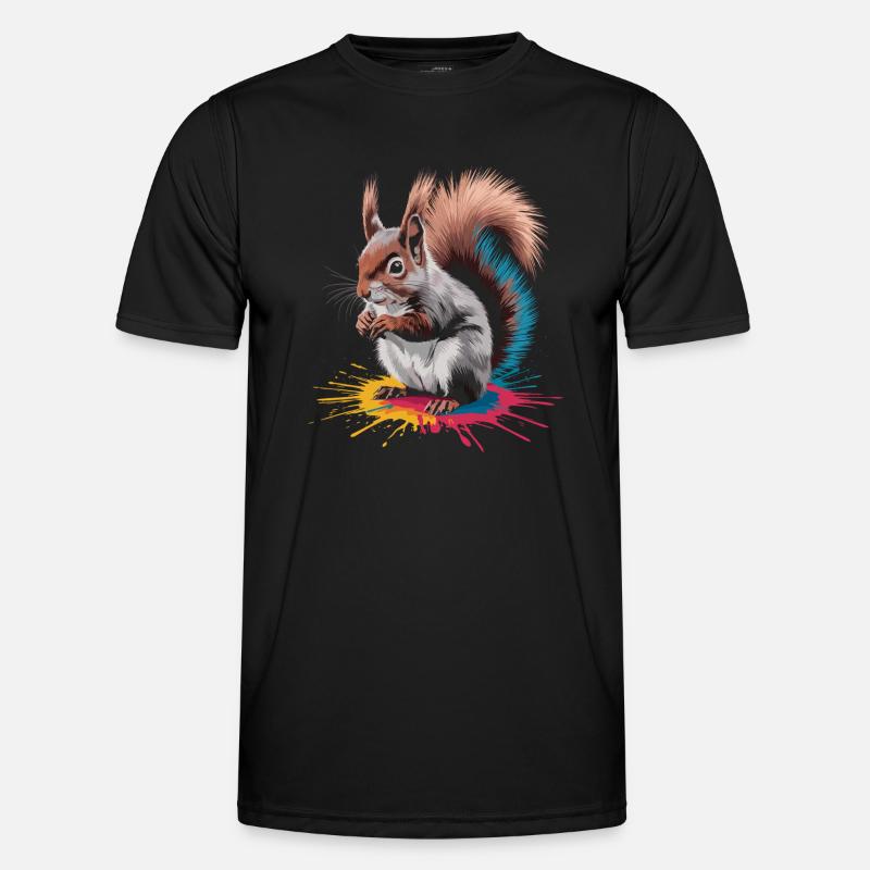 Squirrel Men's Functional T-Shirt