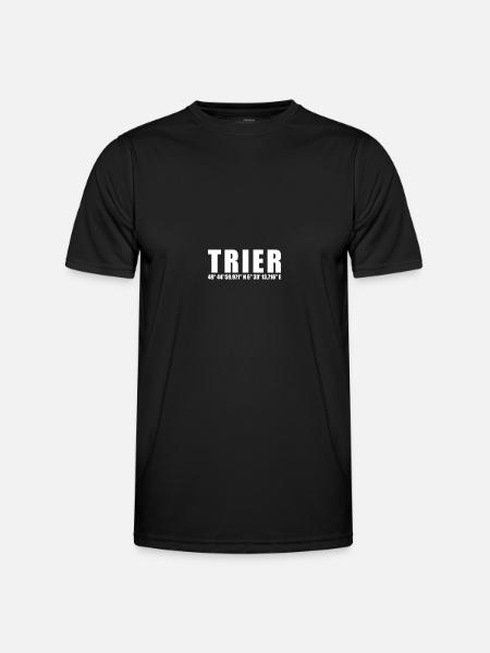 Coordonnées de Trèves - T-shirt sport Homme - noir