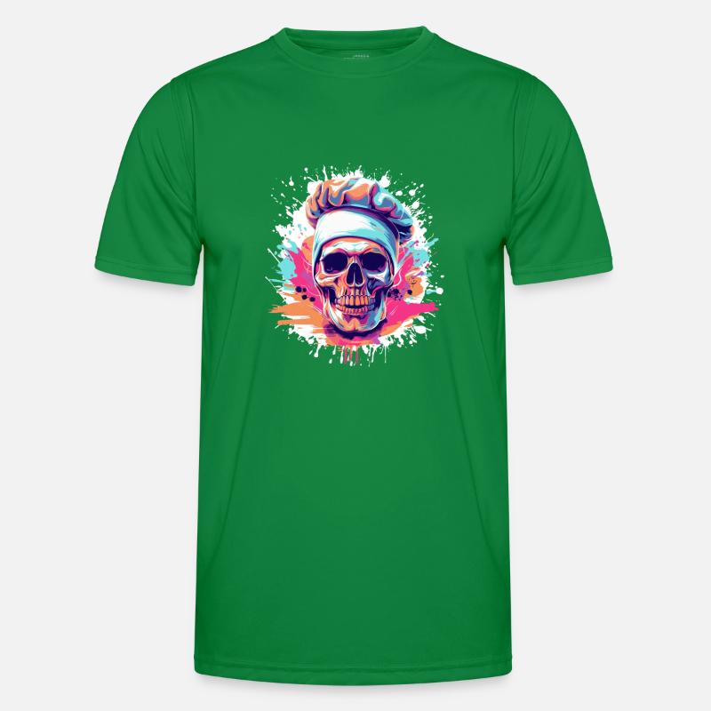 Koch Skull Men's Functional T-Shirt