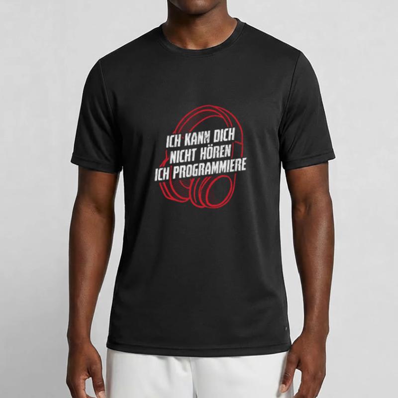 Informatik Informatiker Programmierer Männer Funktions-T-Shirt