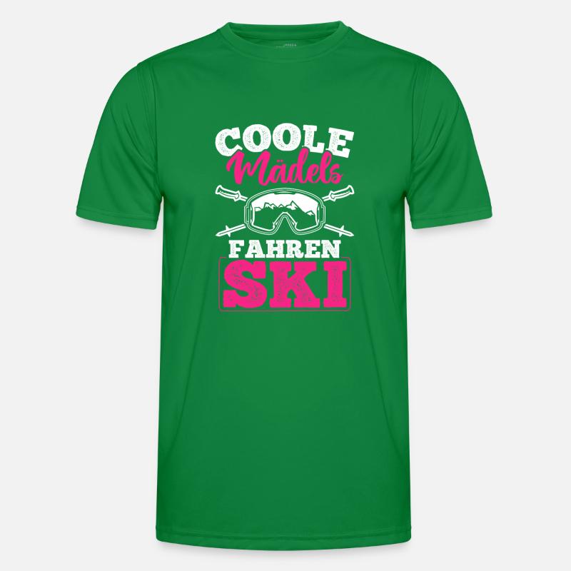Ski Gift Männer Funktions-T-Shirt