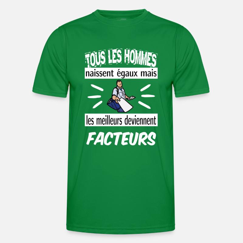 les meilleurs deviennent facteurs T-shirt sport Homme