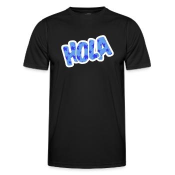 Paroles - T-shirt sport Homme - noir - Devant - AI Model Male 178 dark (178cm)