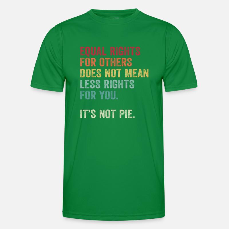 Equal Rights Men's Functional T-Shirt
