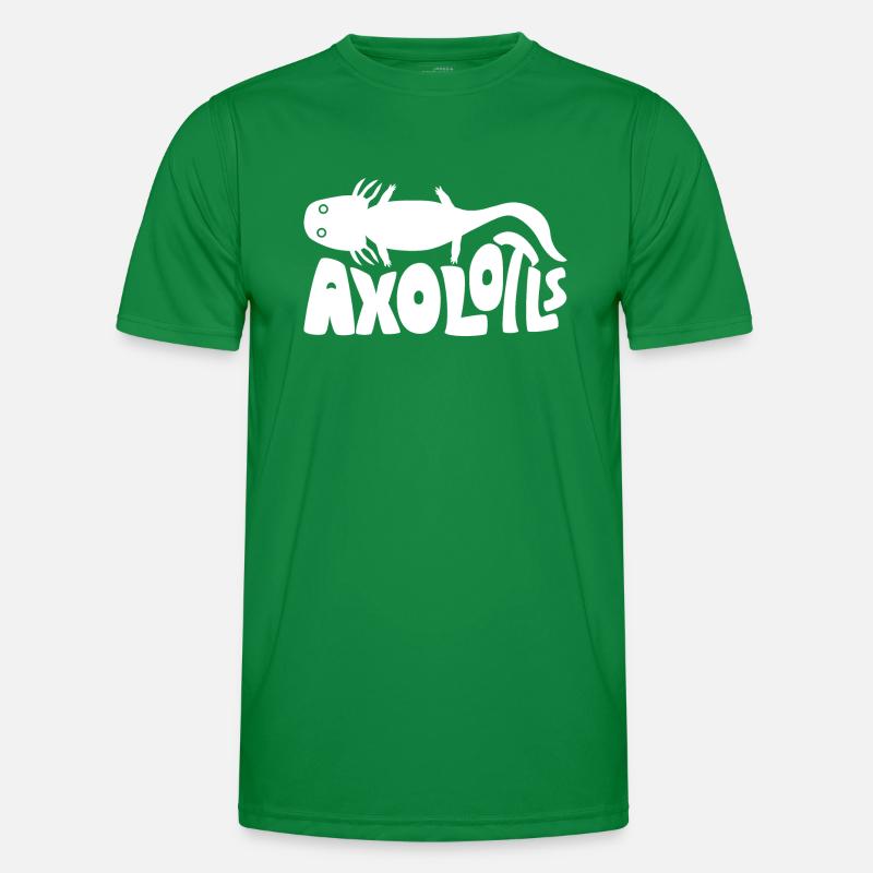 Axolotl Men's Functional T-Shirt