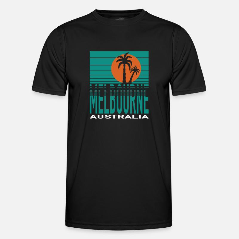 MELBOURNE Men's Functional T-Shirt