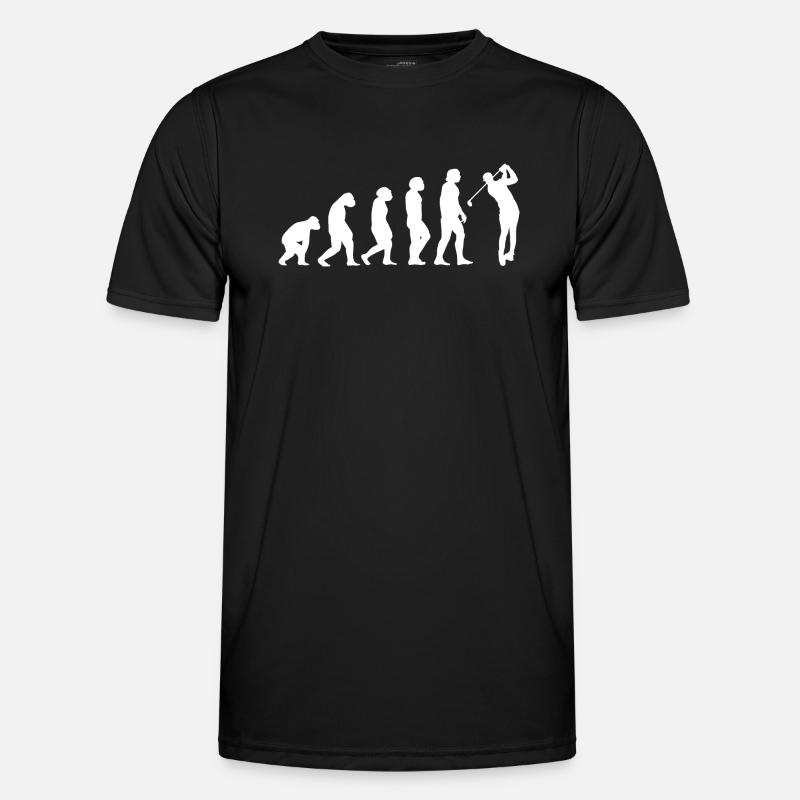 Sport Evolution Golf - Men's Functional T-Shirt - black