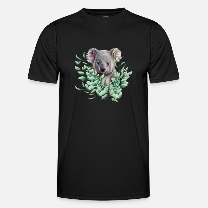 Koala Bear Männer Funktions-T-Shirt