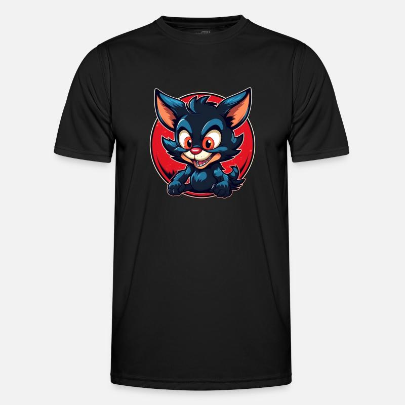 Super cute tasmanian Devil Men's Functional T-Shirt
