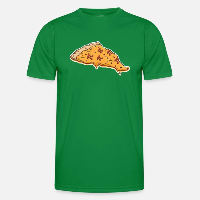 Math Pizza Pi T-shirt sport Homme