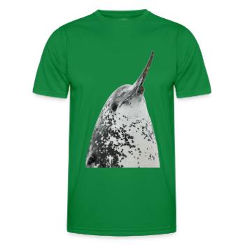 Narval - T-shirt sport Homme - vert - Devant - AI Model Male 178 dark (178cm)