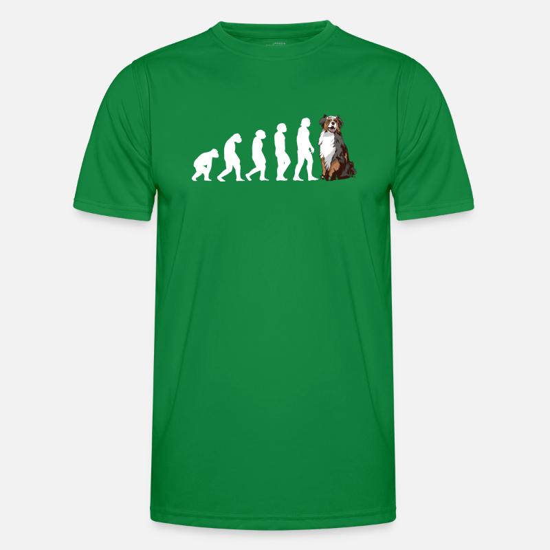 Dog Evolution Aussie Men's Functional T-Shirt