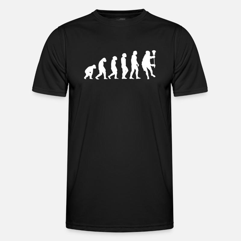Sport Evolution Lacrosse - Men's Functional T-Shirt - black