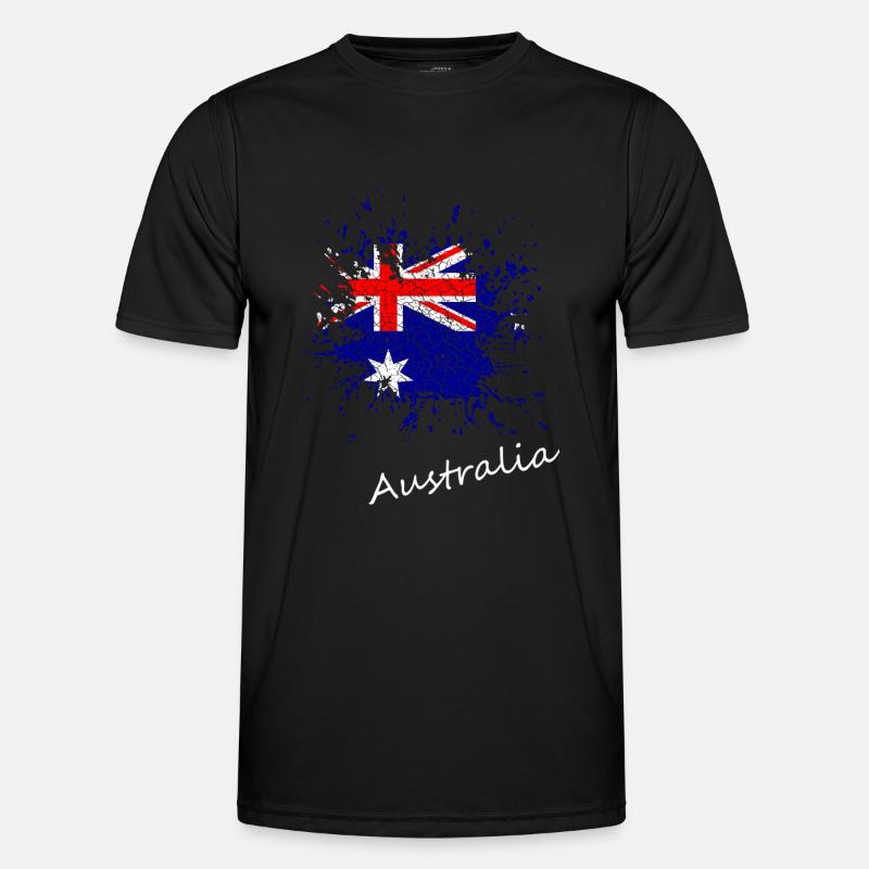 Australien Männer Funktions-T-Shirt