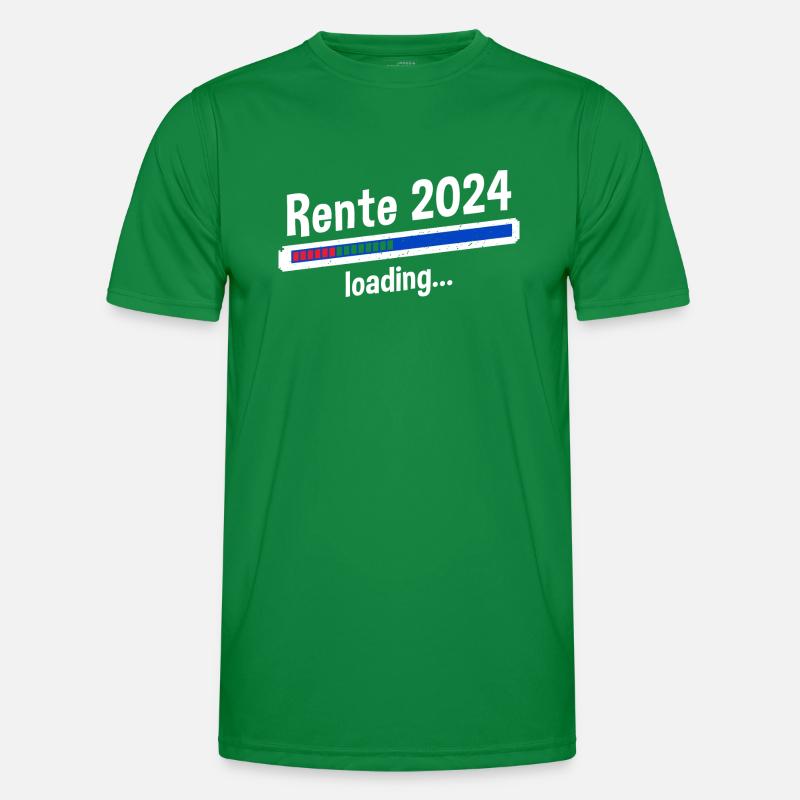 Rente 2024 Loading... Rente 2024 Männer Funktions-T-Shirt