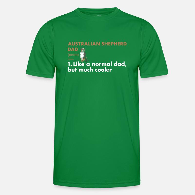 Définition de Dog Aussie Dad T-shirt sport Homme
