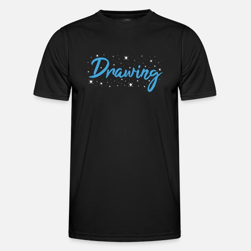 Drawer Drawing Men's Functional T-Shirt