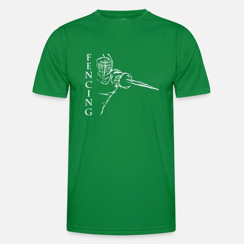 Fencing Men's Functional T-Shirt