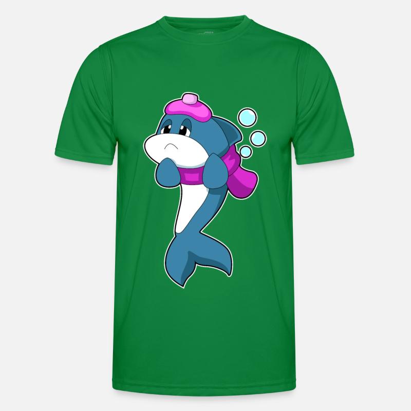 Dolphin headache Men's Functional T-Shirt
