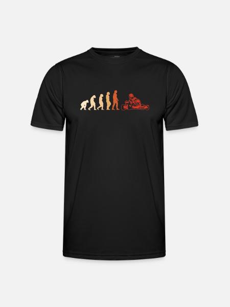 Sport Evolution Go Kart - Men's Functional T-Shirt - black