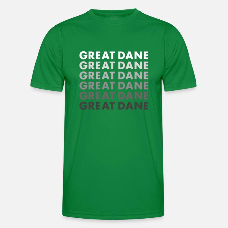 Great Dane Men's Functional T-Shirt