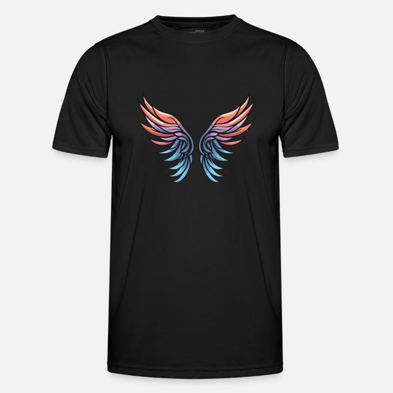 Wing Icon - Men's Functional T-Shirt - black