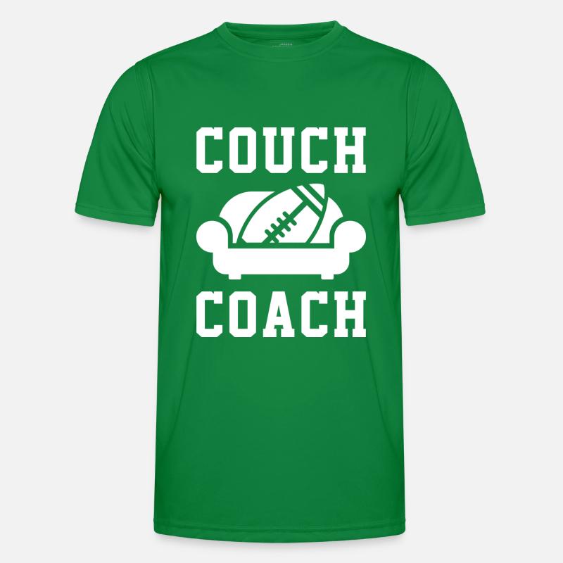 Couch Coach Men's Functional T-Shirt