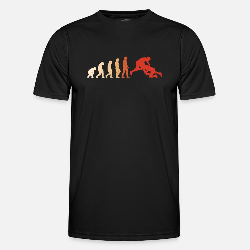 Sport Evolution Kabaddi Männer Funktions-T-Shirt