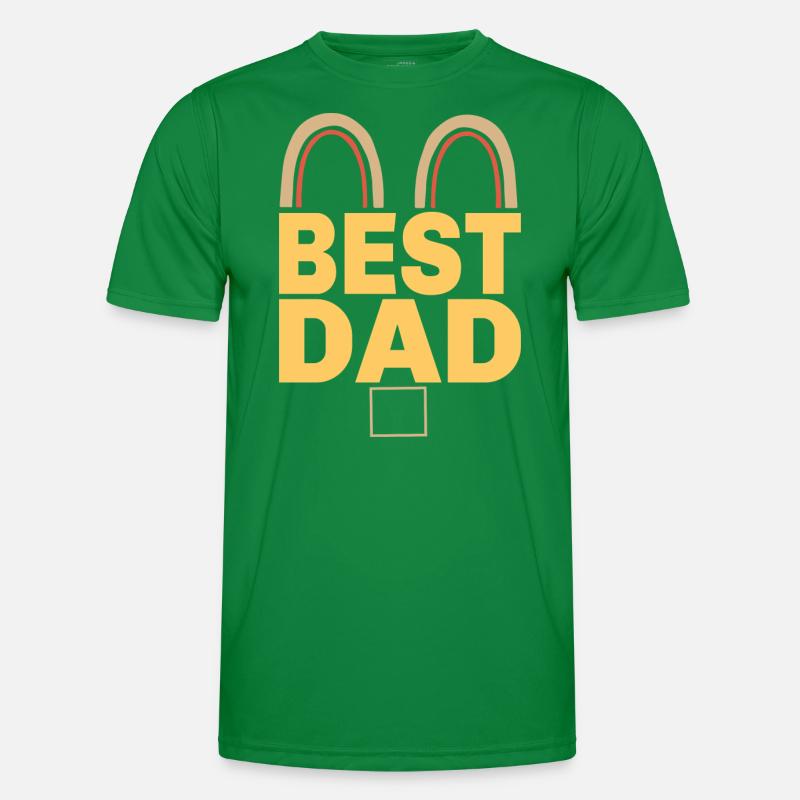 BESTER VATER Männer Funktions-T-Shirt