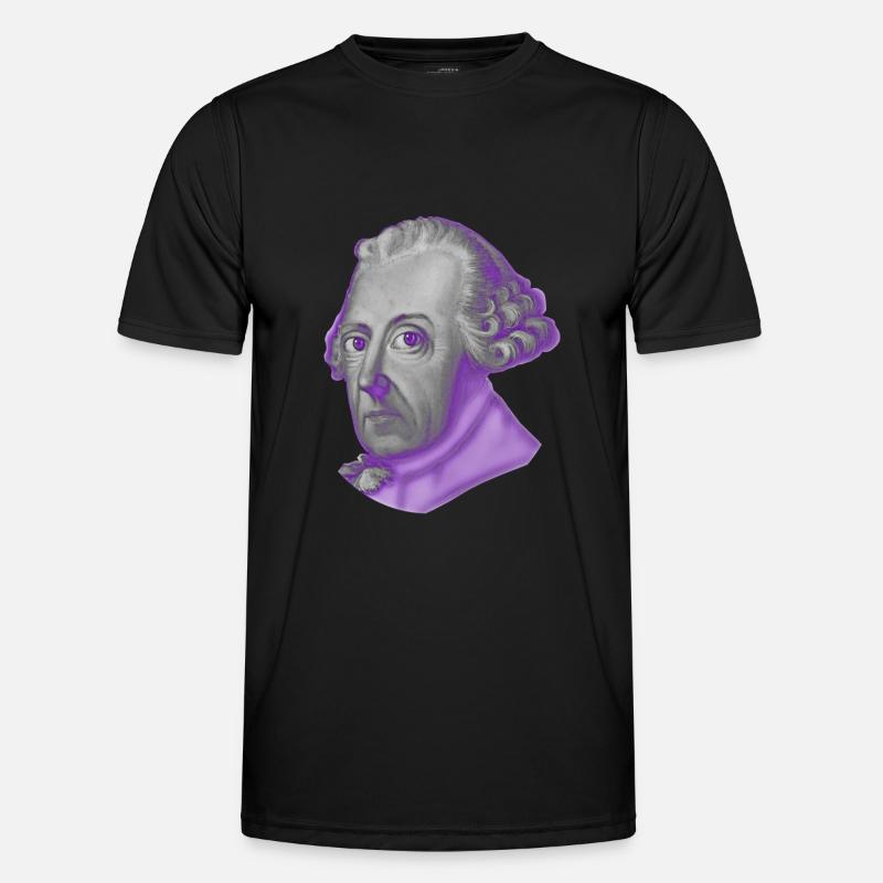 Friedrich II. Männer Funktions-T-Shirt