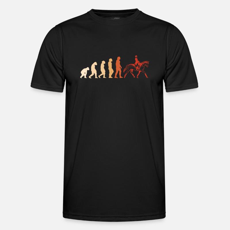 Pure Evolution Reining - Men's Functional T-Shirt - black