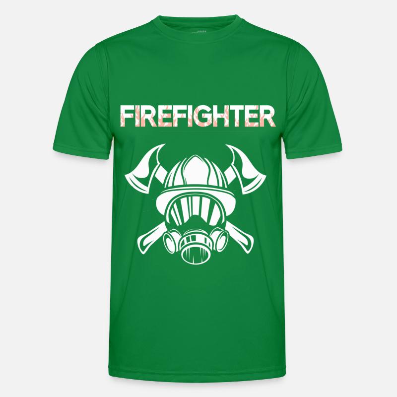 | Pompiers Héros T-shirt sport Homme