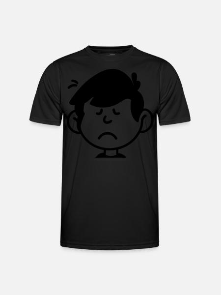 fatigue - Men's Functional T-Shirt - black
