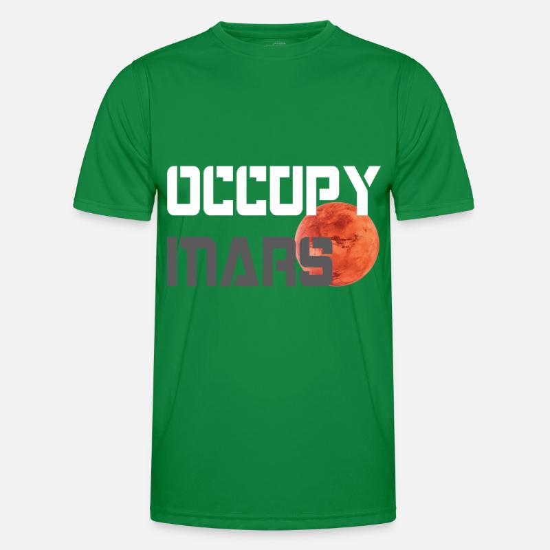 OCCUPY MARS Men's Functional T-Shirt