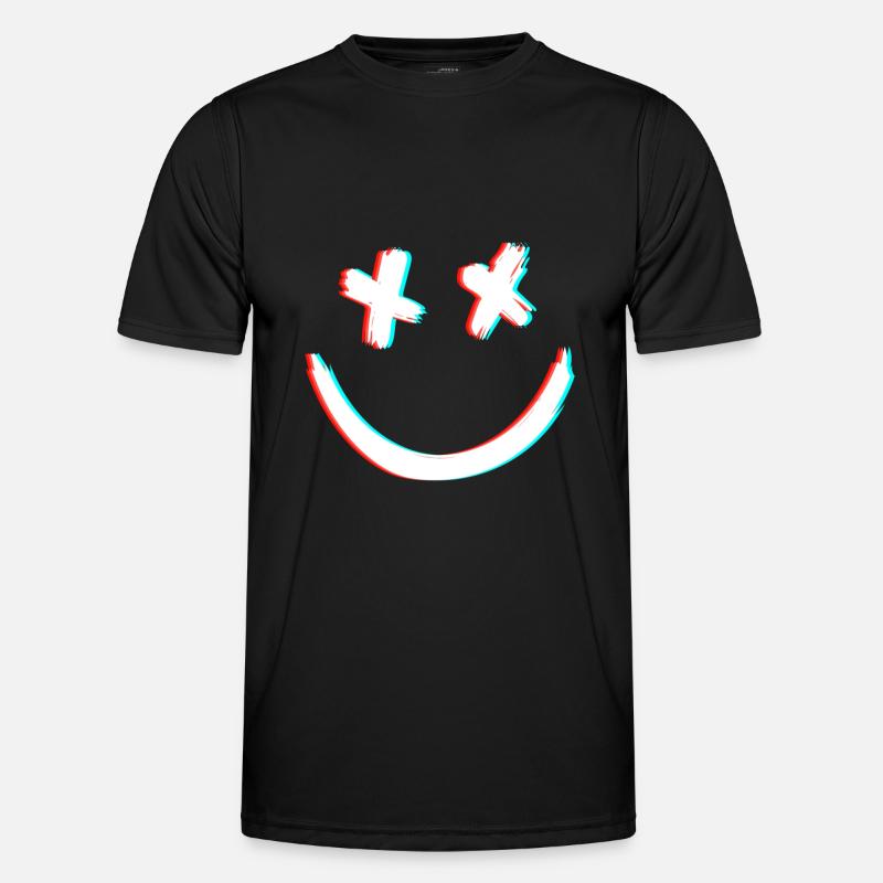 DEAD SMILE 3D Men's Functional T-Shirt