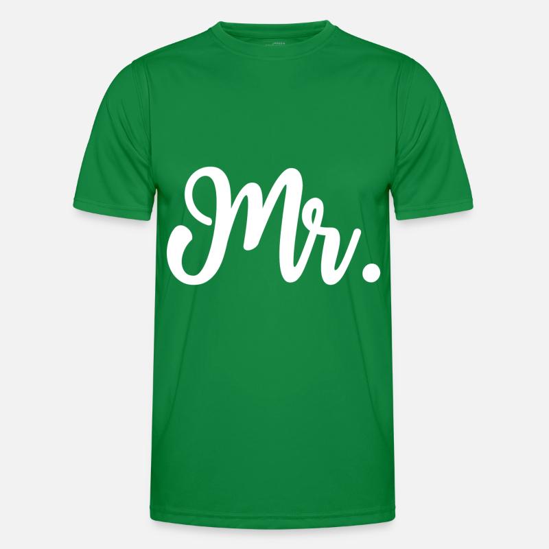 Mr. Calligraphy Men Men's Functional T-Shirt