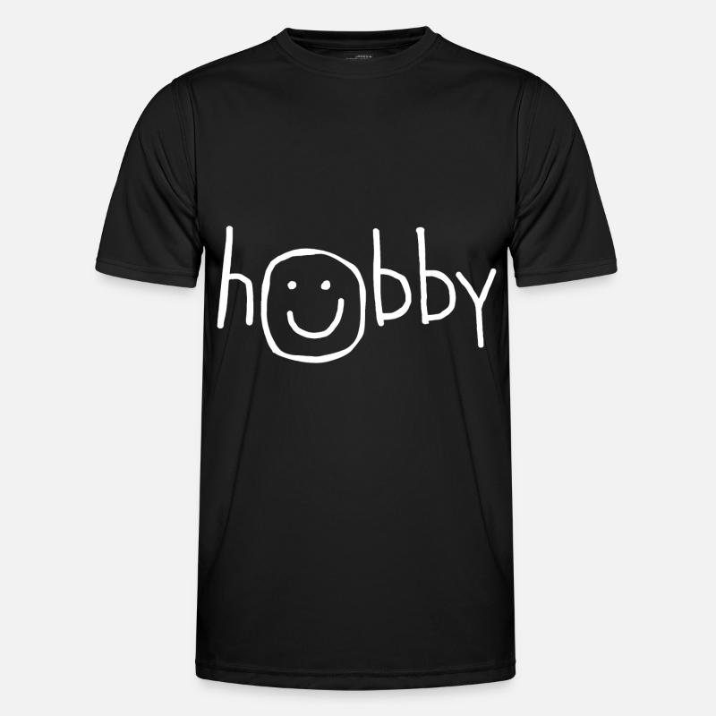 Hobby Smile Freizei Activity - Men's Functional T-Shirt - black