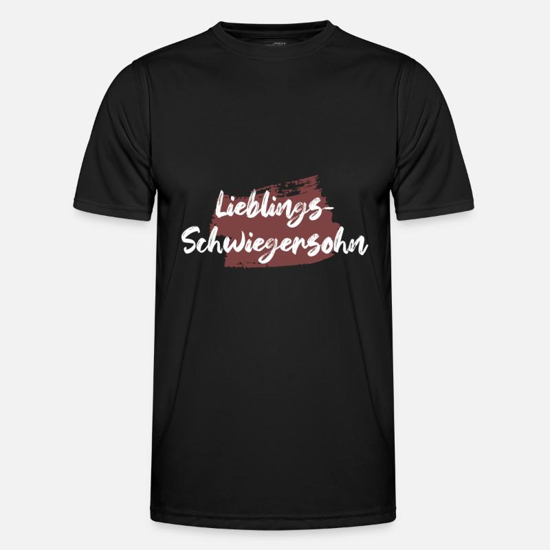 Cadeau de gendre préféré gendres T-shirt sport Homme