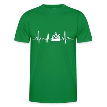 Guild Sign Carpenter Carpenter Master Carpenter - Men's Functional T-Shirt - kelly green - Front - AI Model Male 178 dark (178cm)