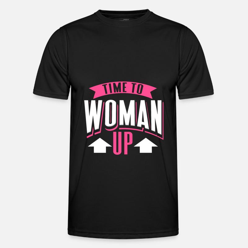 Il est temps de se lever T-shirt sport Homme