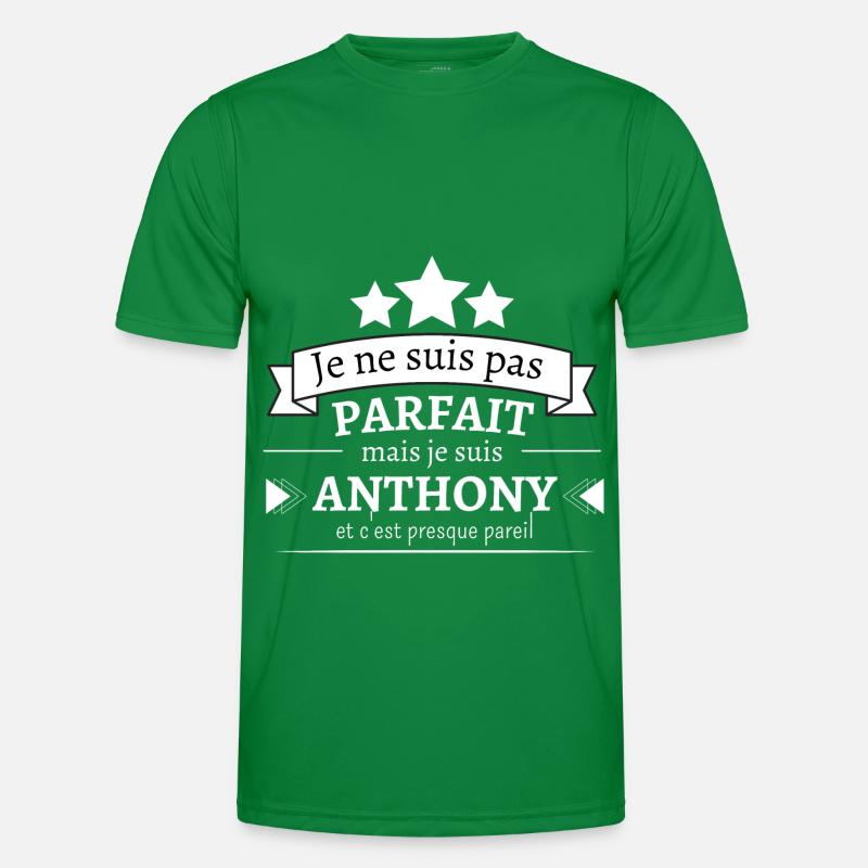 Anthony - Presque parfait T-shirt sport Homme