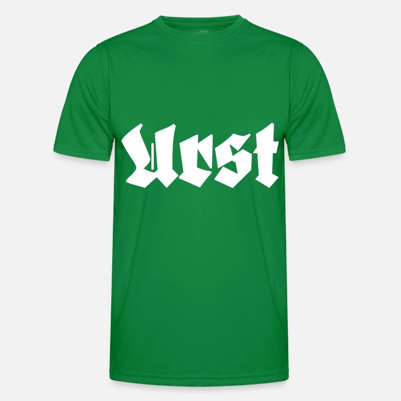 Urst Ostdeutsch Ossi Spruch Männer Funktions-T-Shirt